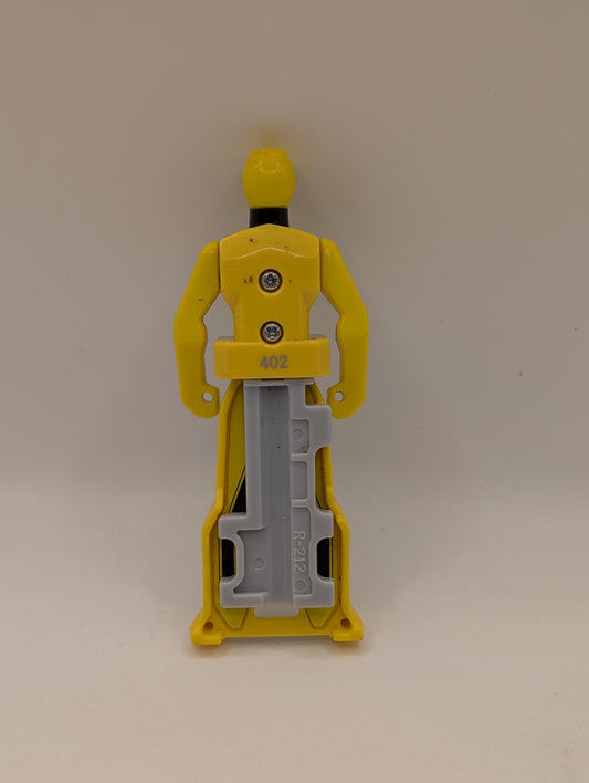 Gokaiger Power Rangers Megaforce 3" Yellow Super Sentai Ranger Key DX Figure FRENLY BRICKS - Open 7 Days