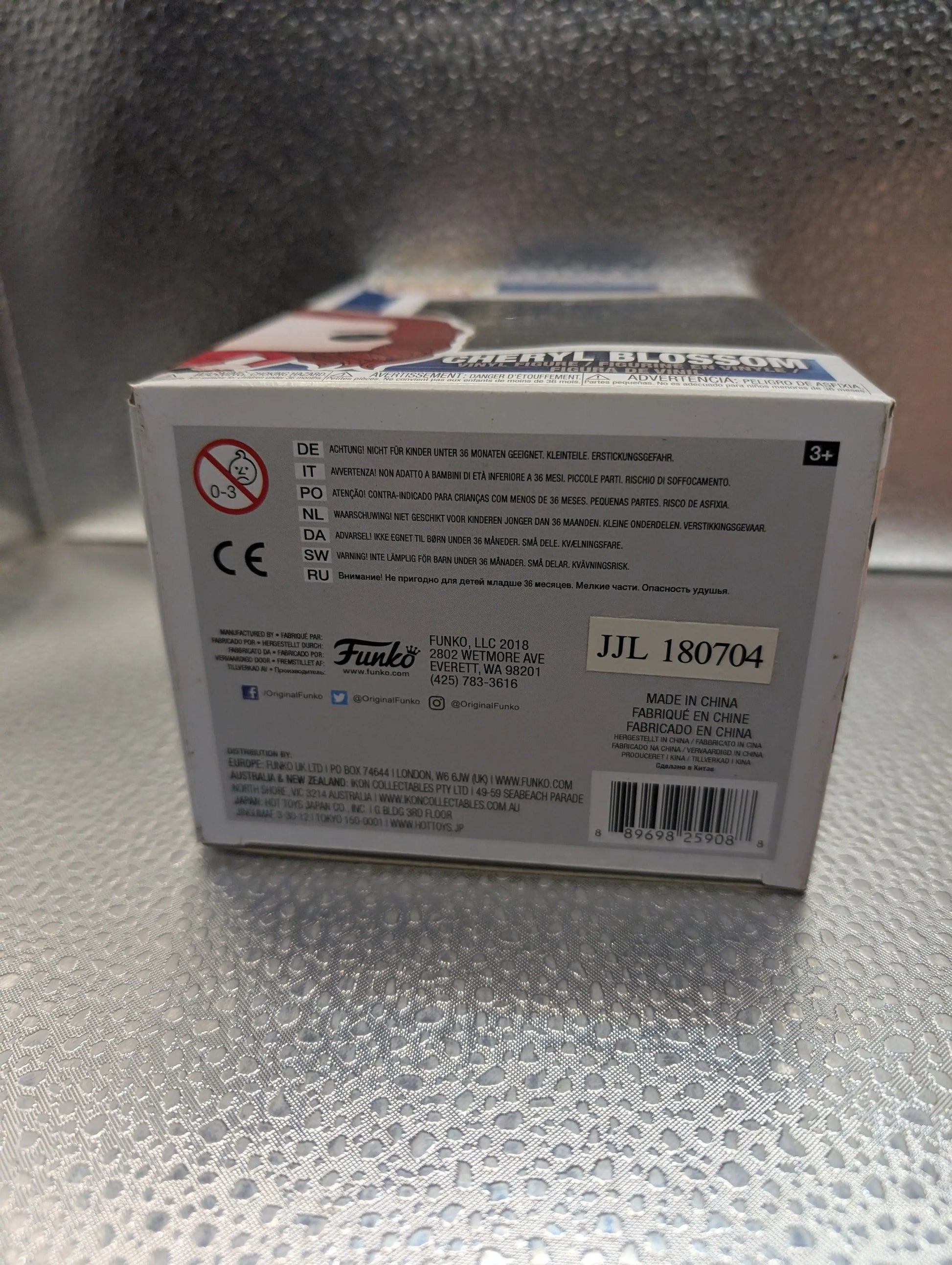 FUNKO Pop Vinyl Cheryl Blossom Riverdale #590 FRENLY BRICKS - Open 7 Days