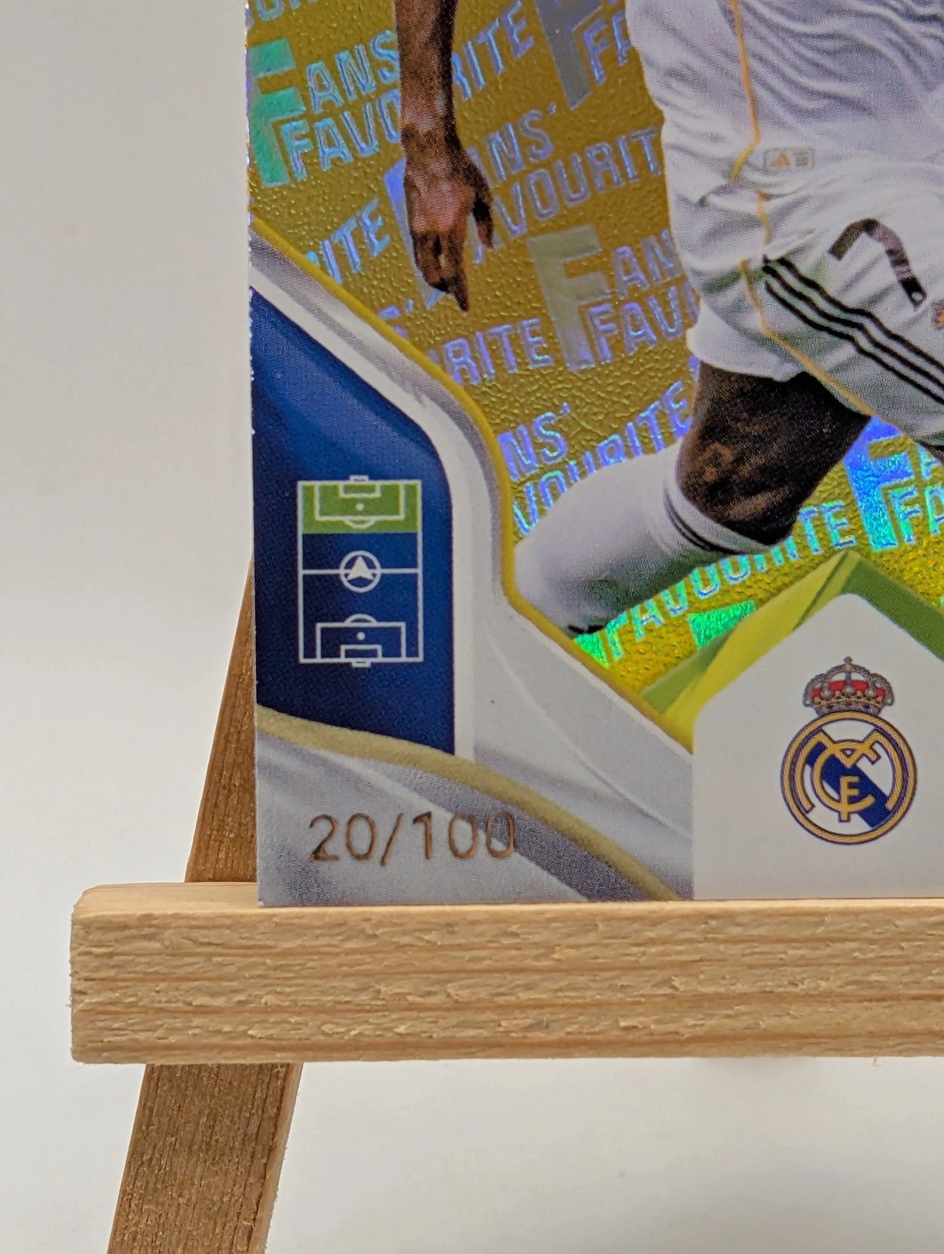 Adrenalyn XL FIFA 365 2026 FANS FAVOURITE FAN79 Vini Jr /100 FRENLY BRICKS - Open 7 Days