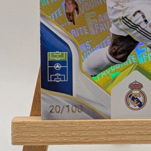 Adrenalyn XL FIFA 365 2026 FANS FAVOURITE FAN79 Vini Jr /100 FRENLY BRICKS - Open 7 Days