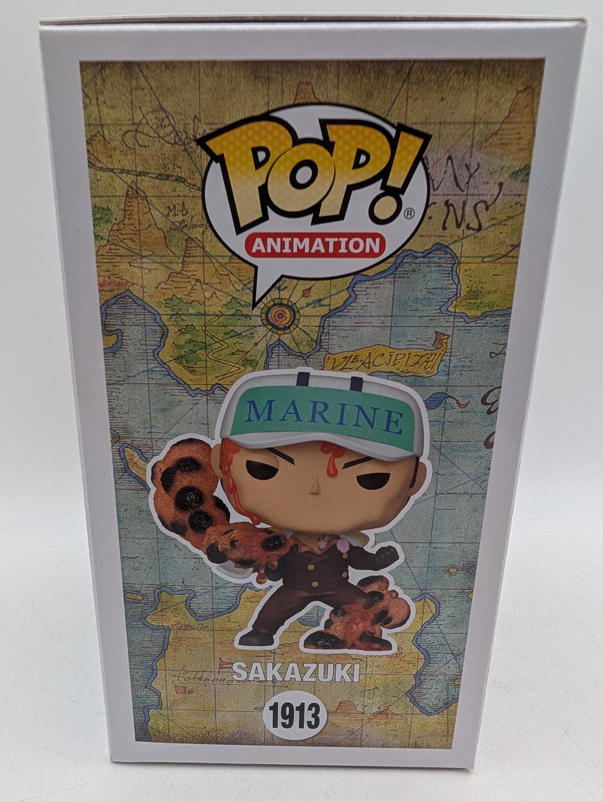 Funko Pop! One Piece Sakazuki #1913 Funko Special Edition image 7
