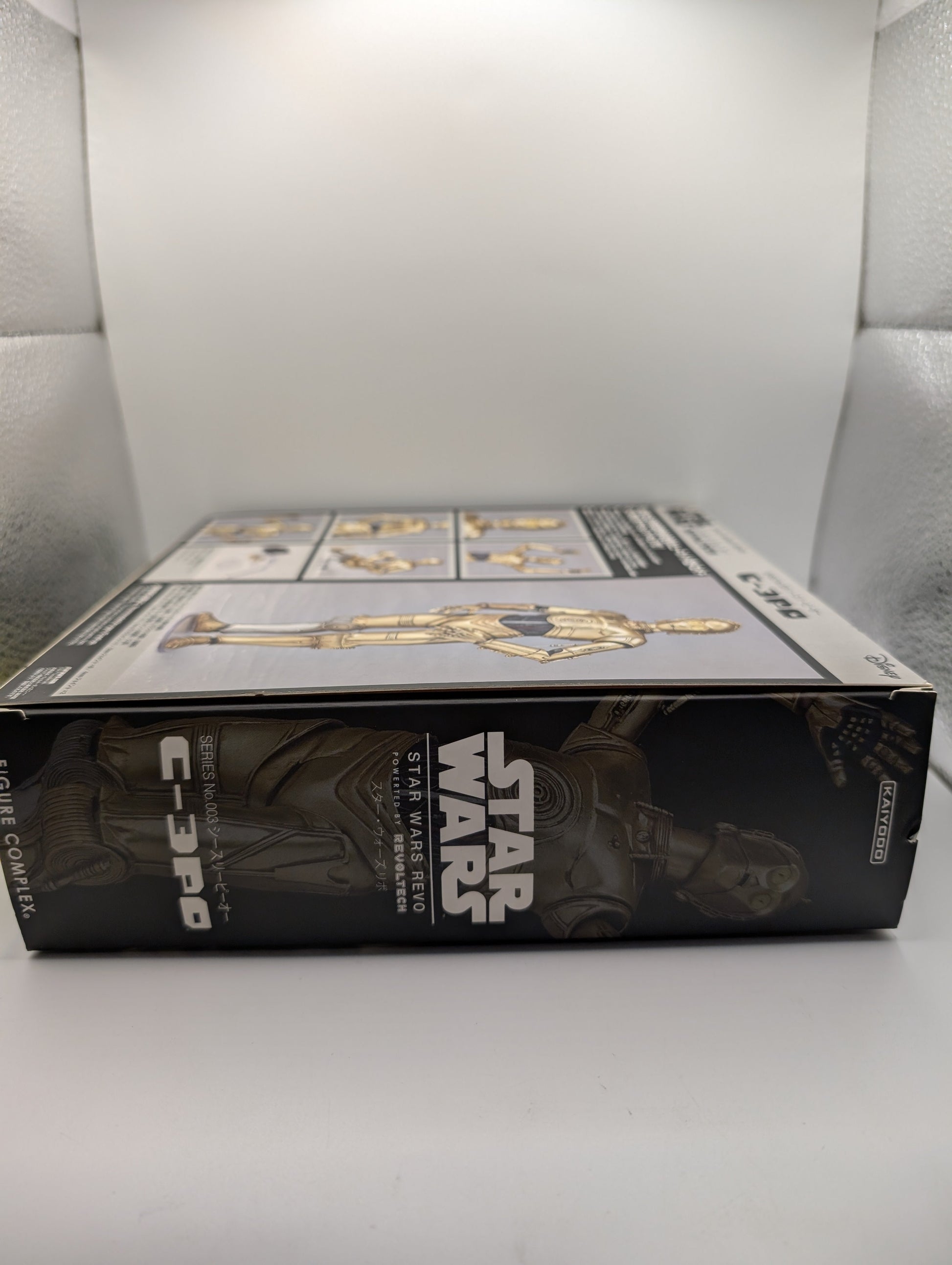 C3PO Star Wars Revoltech New and Rare Kaiyodo ~ HIGHLY COLLECTIBLE FRENLY BRICKS - Open 7 Days