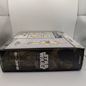 C3PO Star Wars Revoltech New and Rare Kaiyodo ~ HIGHLY COLLECTIBLE FRENLY BRICKS - Open 7 Days