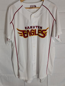 Nippon Baseball Tohoku Rakuten Golden Eagles 2005-2017 Home XL Jersey