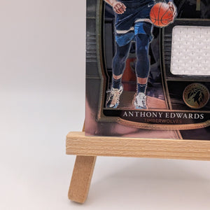 2020-21 Panini Select Basketball Rookie Relic #DS-EDW Anthony Edwards FRENLY BRICKS - Open 7 Days