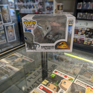 FUNKO Pop Vinyl Velociraptors (Blue & Beta) FRENLY BRICKS - Open 7 Days