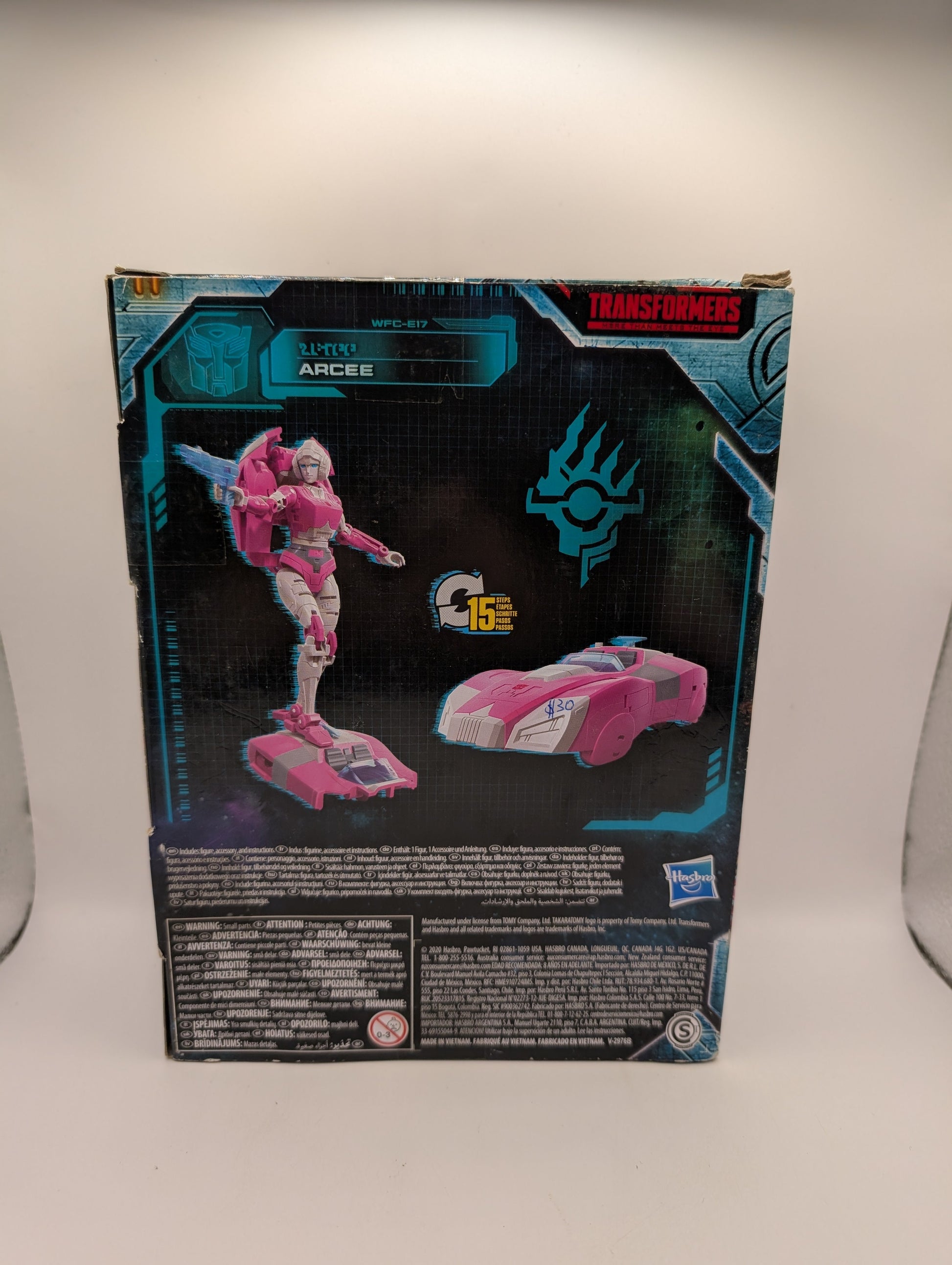 Transformers Earthrise War For Cybertron Deluxe Arcee Action Figure FRENLY BRICKS - Open 7 Days