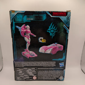 Transformers Earthrise War For Cybertron Deluxe Arcee Action Figure FRENLY BRICKS - Open 7 Days