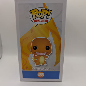 Pokemon Charmander FLOCKED Funko Pop! Vinyl 455 LIMITED EDITION FRENLY BRICKS - Open 7 Days