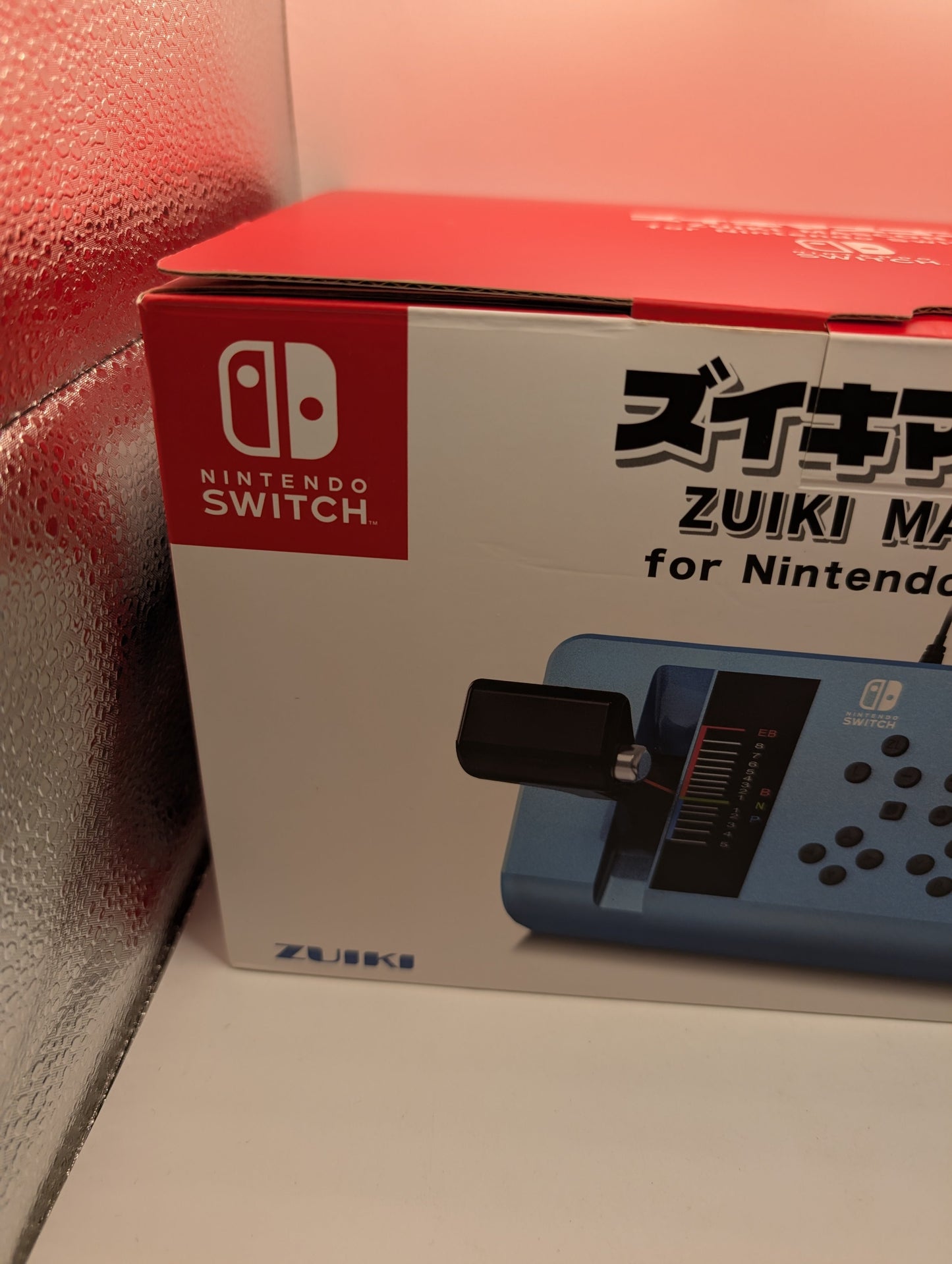 ZUIKI MASCON Controller Densha de GO Nintendo Switch Blue Used LIKE NEW FRENLY BRICKS - Open 7 Days