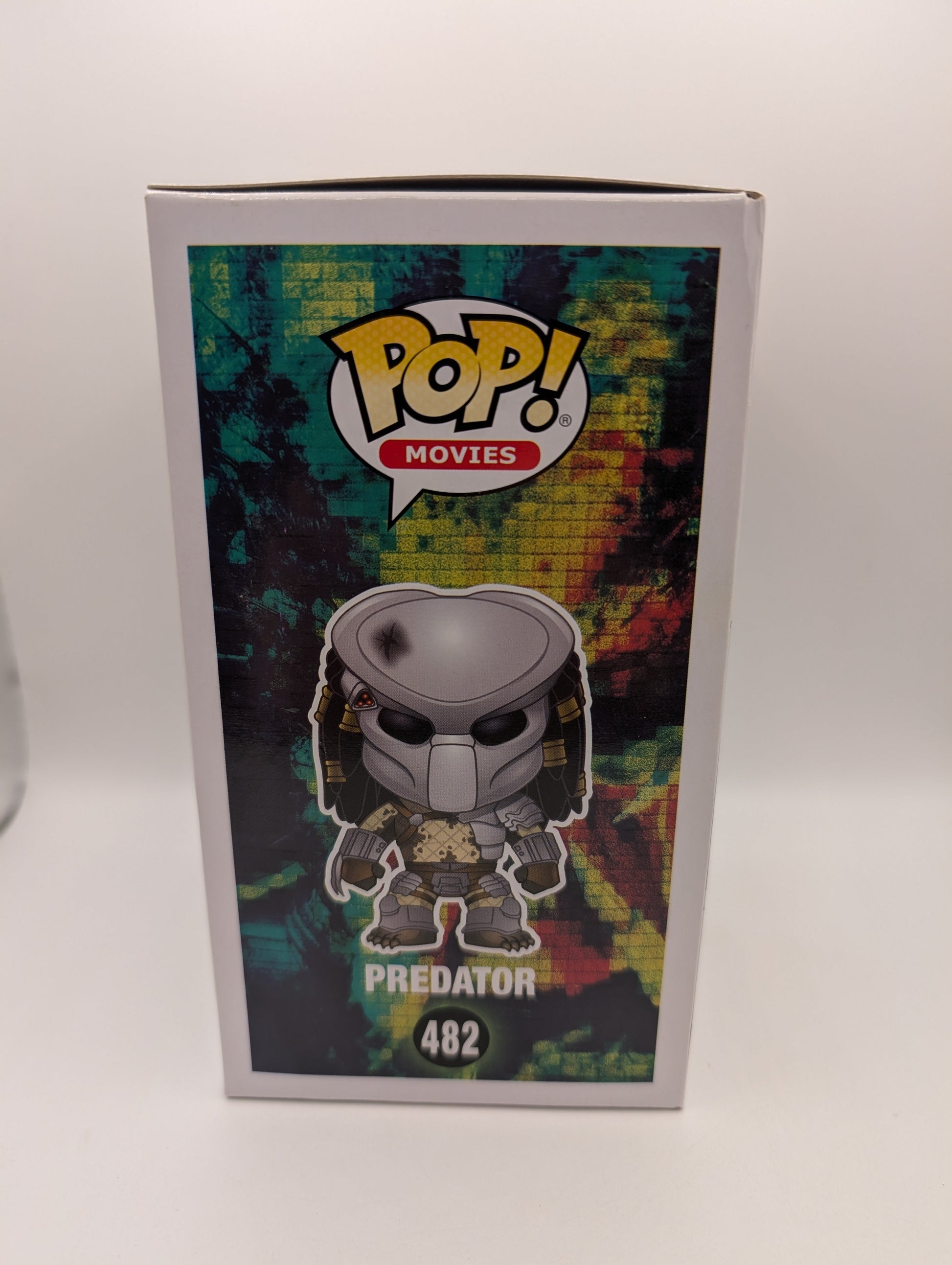 Funko Pop! Predator #482 Specialty Series Masked Exclusive Vinyl Figure FRENLY BRICKS - Open 7 Days