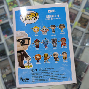 Funko Pop Disney Series 5 Carl #59 Vinyl Figure FRENLY BRICKS - Open 7 Days