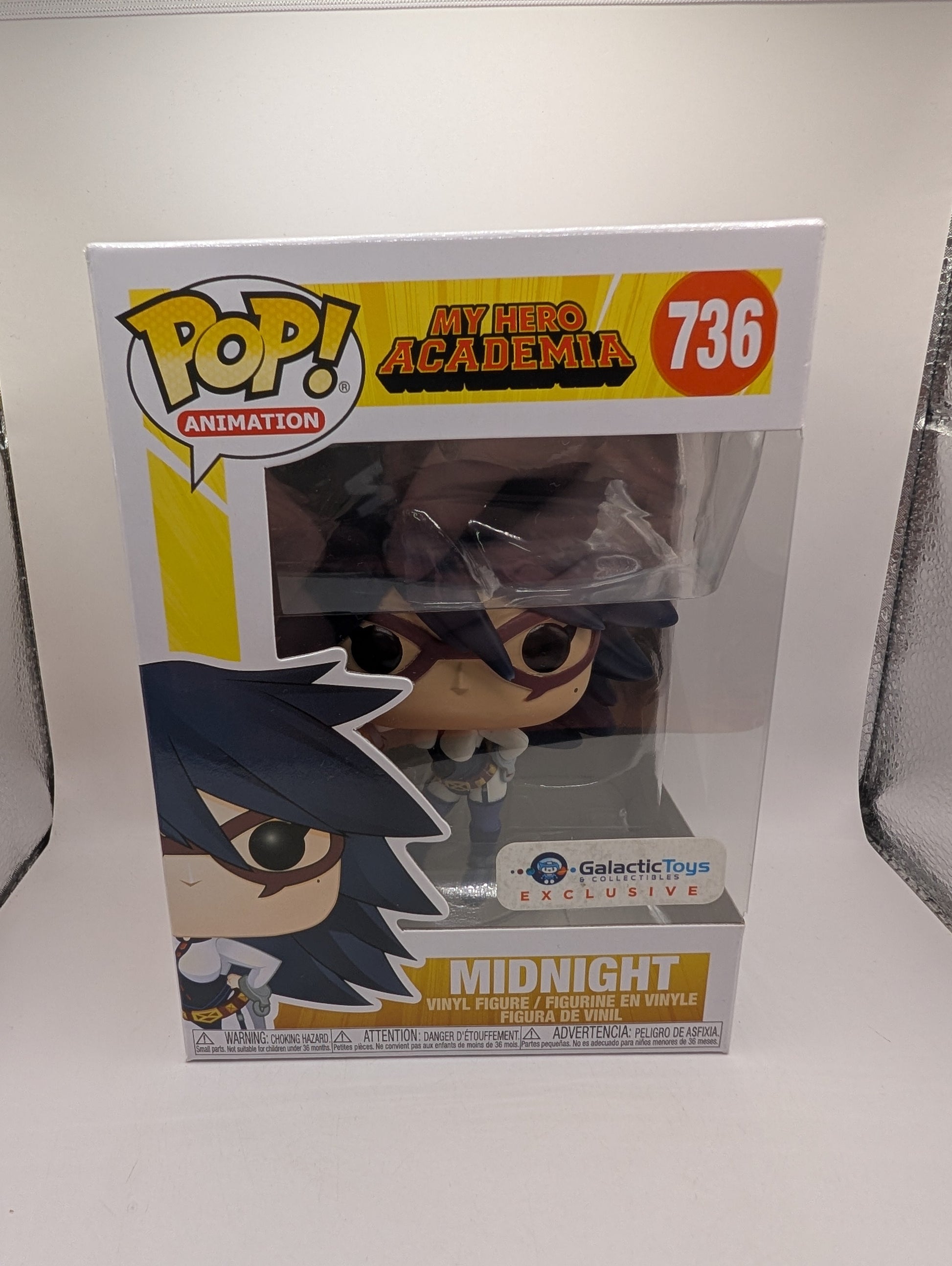 Funko Pop! My Hero Academia Midnight 736 Galactic Exclusive FRENLY BRICKS - Open 7 Days