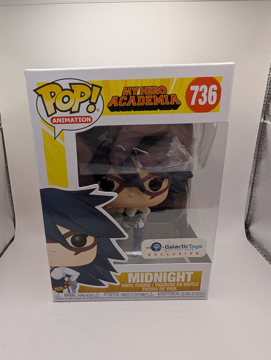 Funko Pop! My Hero Academia Midnight 736 Galactic Exclusive FRENLY BRICKS - Open 7 Days