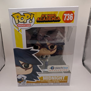 Funko Pop! My Hero Academia Midnight 736 Galactic Exclusive FRENLY BRICKS - Open 7 Days