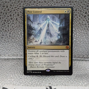 MTG | Pest Control | 0022 | (NM) | Outlaws of Thunder Junction: The Big Score FRENLY BRICKS - Open 7 Days