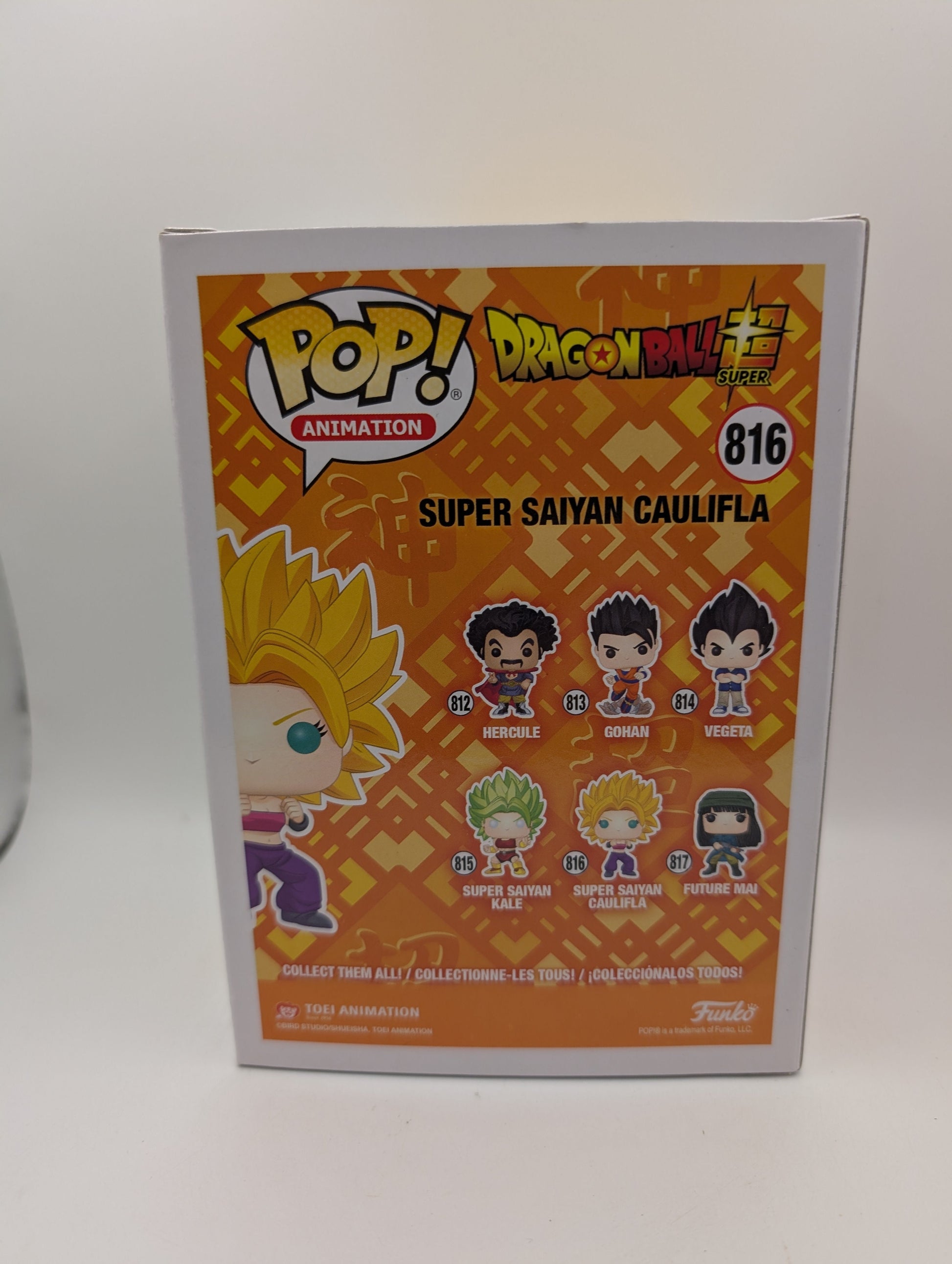 Funko Pop Vinyls Dragon Ball Super 816 Super Saiyan Caulifla 2020 FRENLY BRICKS - Open 7 Days