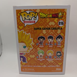 Funko Pop Vinyls Dragon Ball Super 816 Super Saiyan Caulifla 2020 FRENLY BRICKS - Open 7 Days