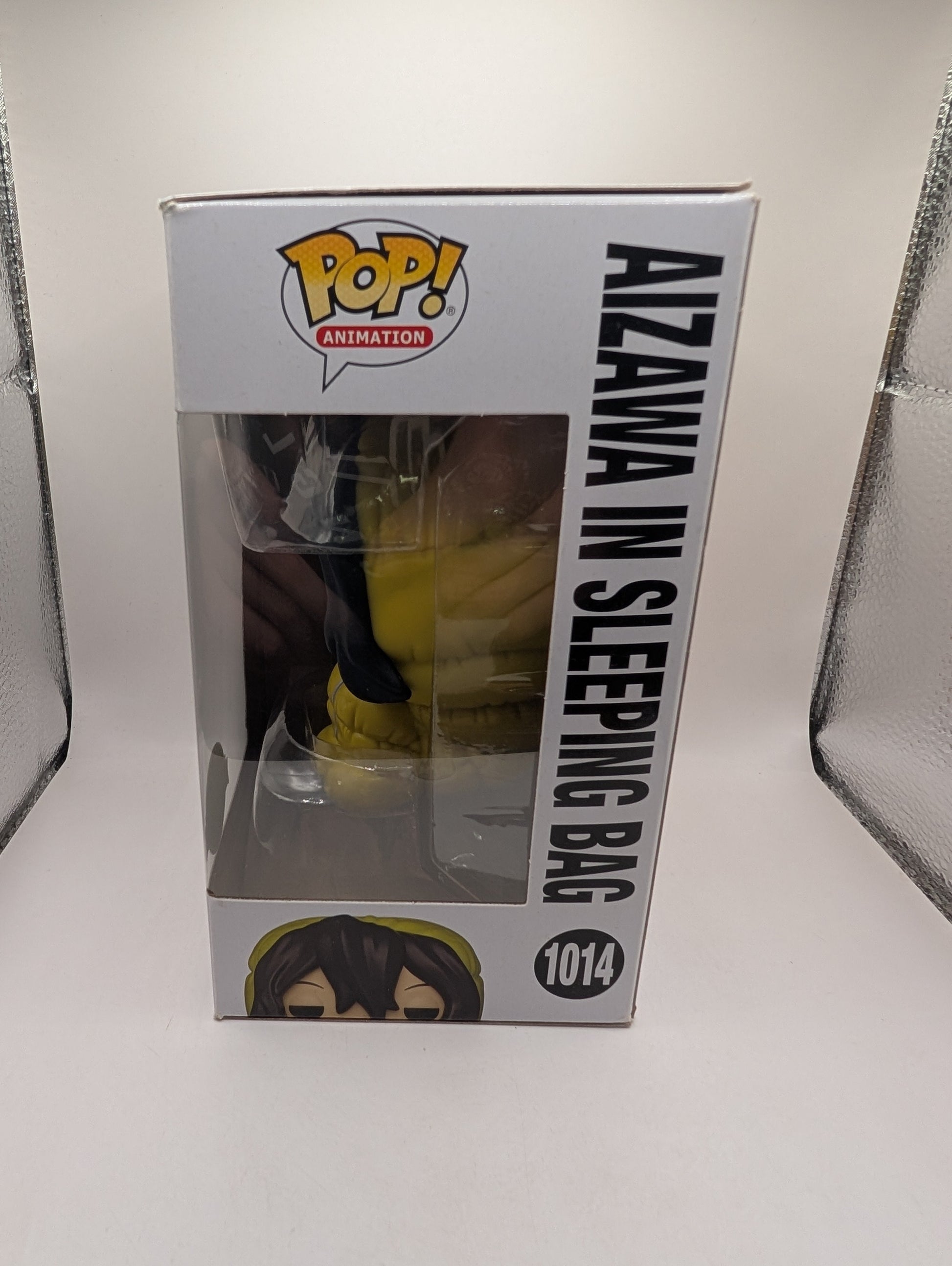 Aizawa In Sleeping Bag - Funko POP! Vinyl - #1014 - My Hero Academia MHA FRENLY BRICKS - Open 7 Days