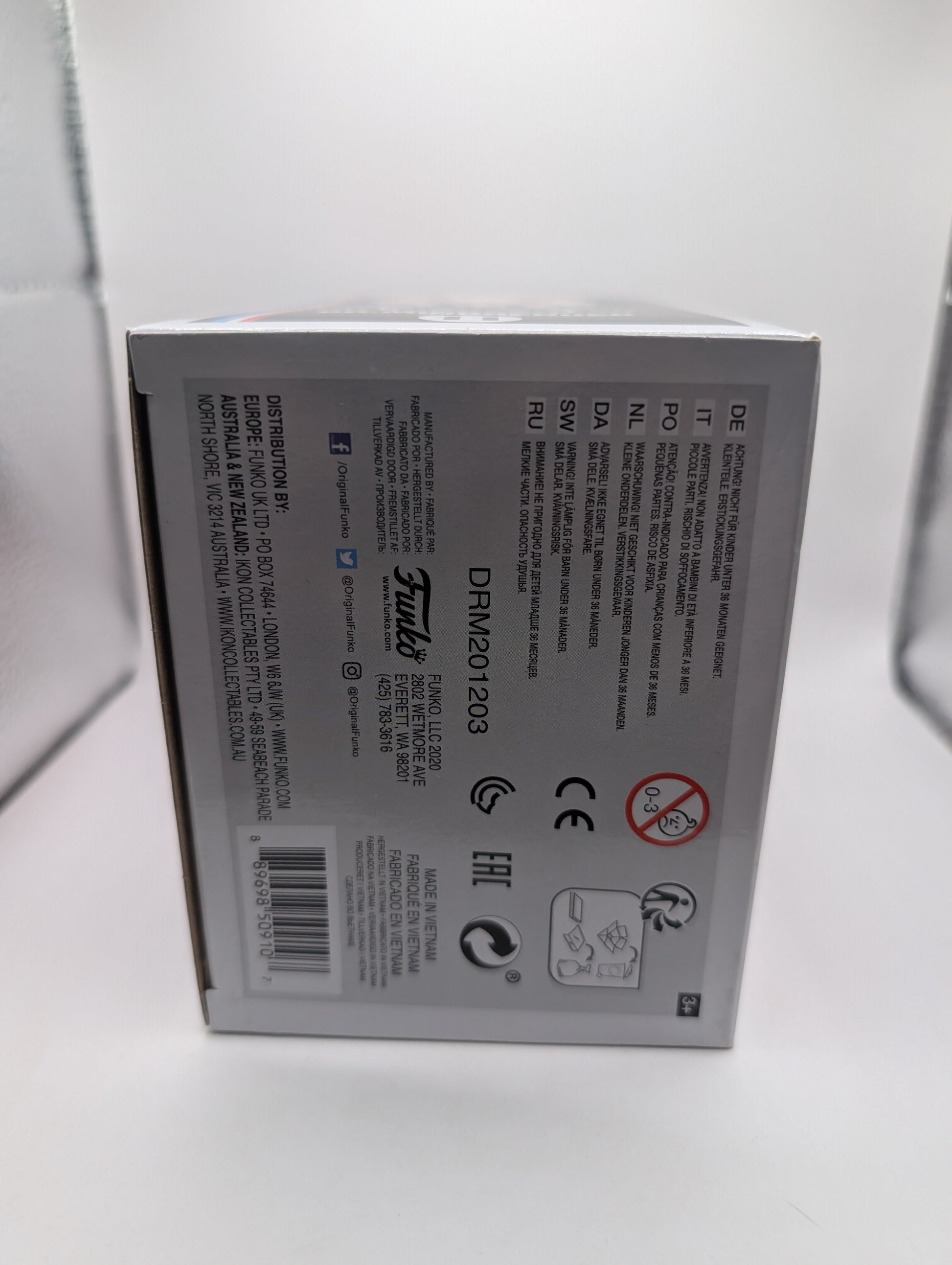 FUNKO POP 11  GI Joe Dr. Mindbender FRENLY BRICKS - Open 7 Days