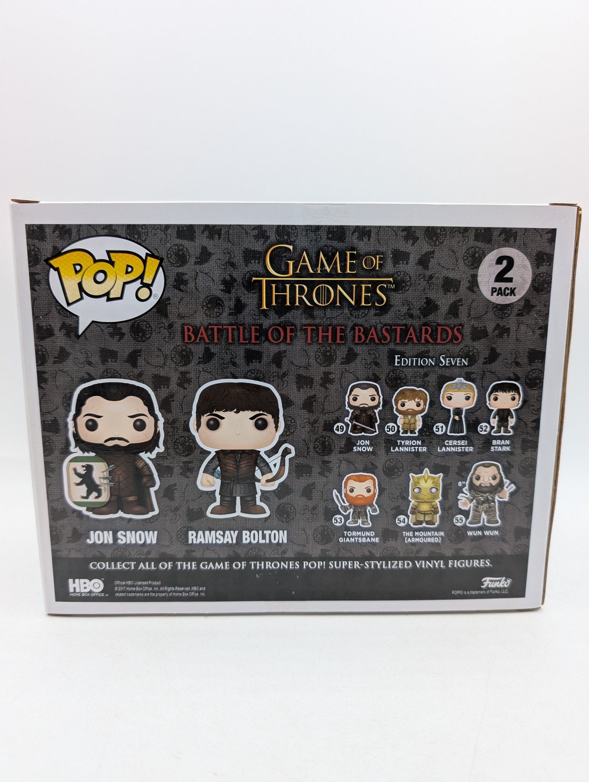 Funko POP! Game of Thrones Battle of the Bastards 2 Pack image 5