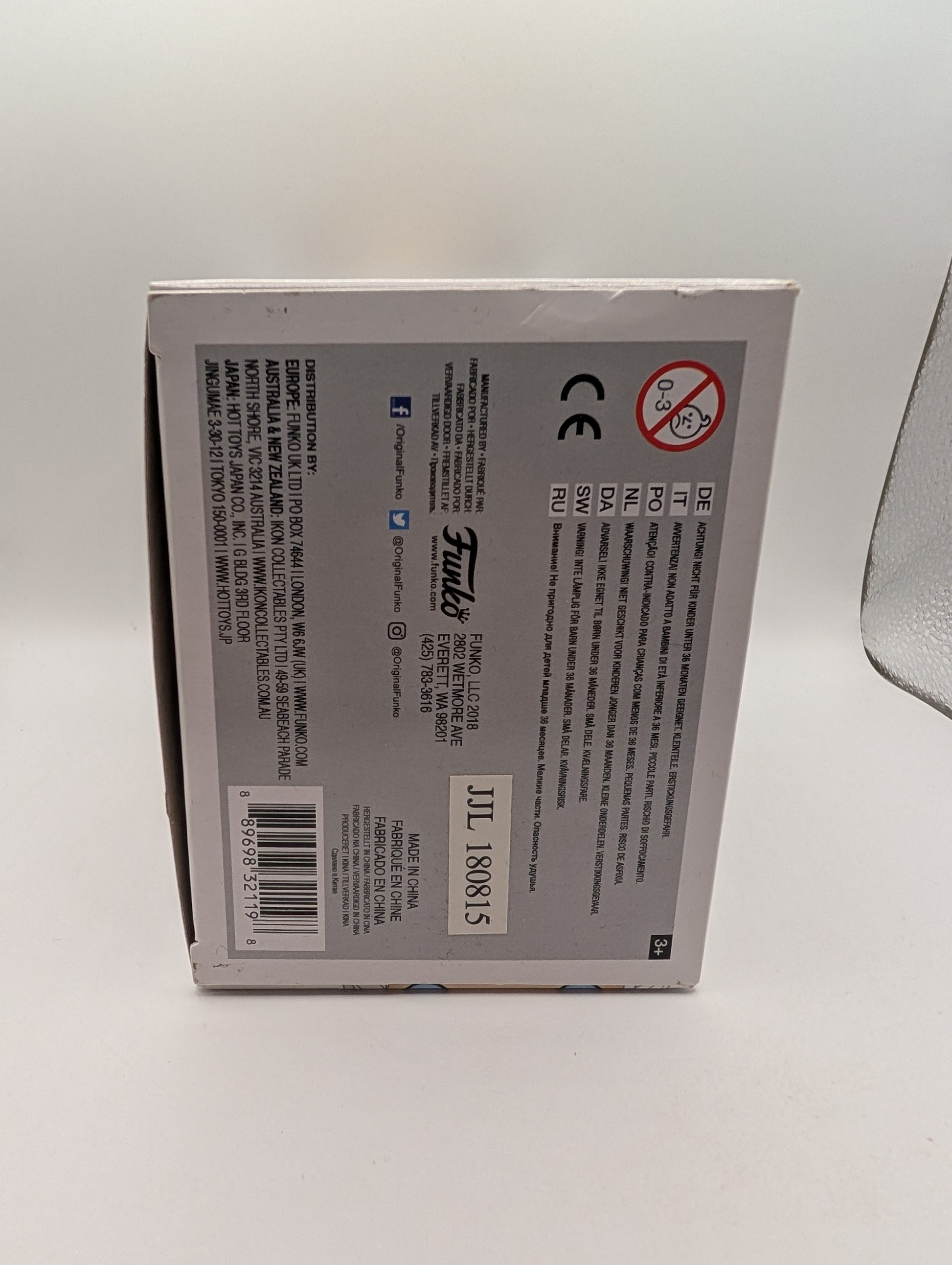 Funko Pop! DC The Flash #712 Killer Frost 2018 Fall Convention Limited Edition FRENLY BRICKS - Open 7 Days