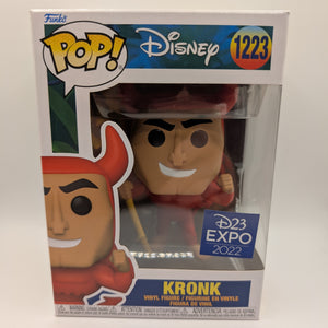 Funko Pop! Disney Kronk D23 Disney Expo Exclusive Vinyl Figure 1223