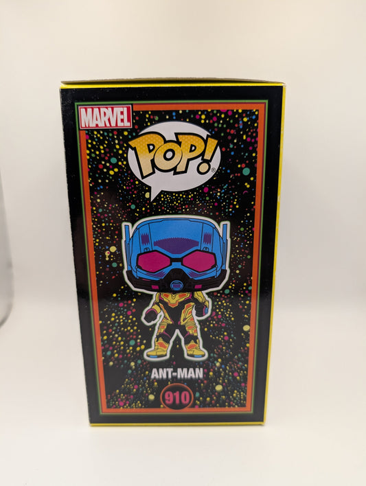 Marvel Antman #910 Funko Pop Vinyl Black Light FRENLY BRICKS - Open 7 Days