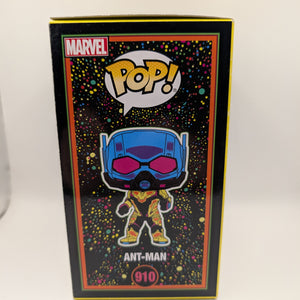 Marvel Antman #910 Funko Pop Vinyl Black Light FRENLY BRICKS - Open 7 Days