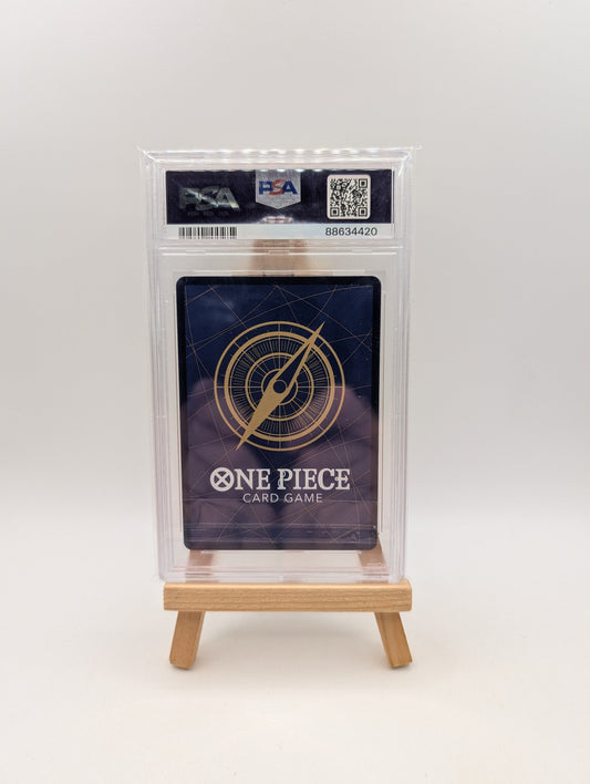 BROOK WINNER - TOURNAMENT PACK VOL.4 - ONE PIECE PROMO 2023 ST01-011 PSA 10 FRENLY BRICKS - Open 7 Days