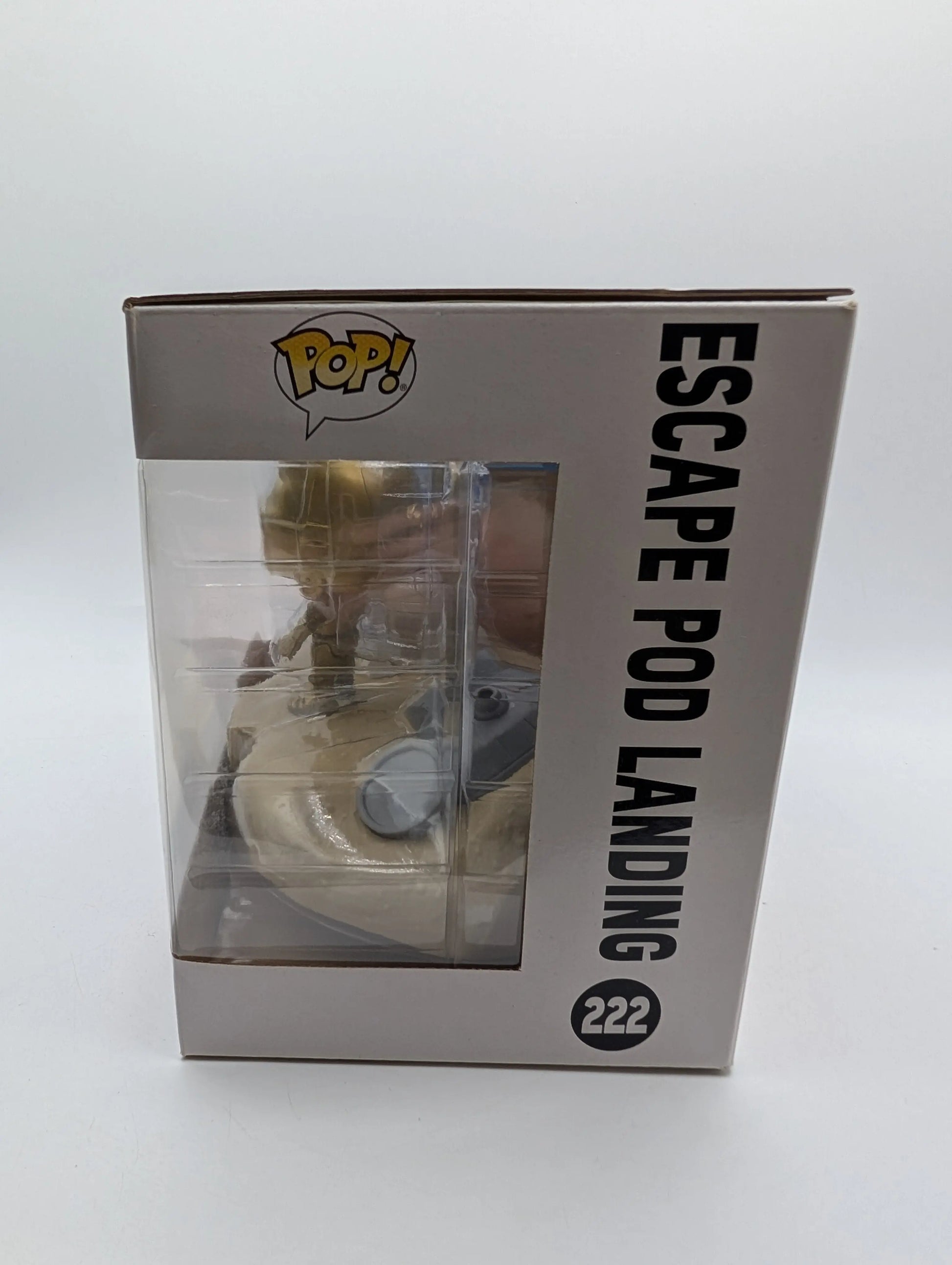 Escape Pod Landing (222)  Star Wars - Movie Moments - Funko  Pop/Vinyl Figure FRENLY BRICKS - Open 7 Days