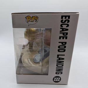 Escape Pod Landing (222)  Star Wars - Movie Moments - Funko  Pop/Vinyl Figure FRENLY BRICKS - Open 7 Days