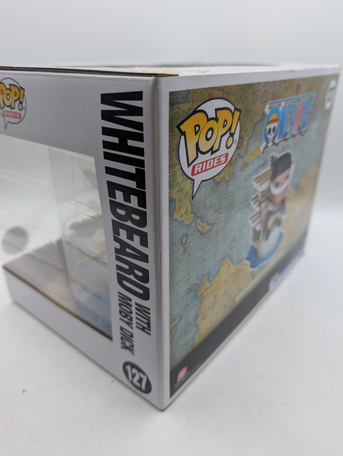 Funko POP! RIDES One Piece Whitebeard With Moby Dick #127 Special Edition, photo 4 image 4