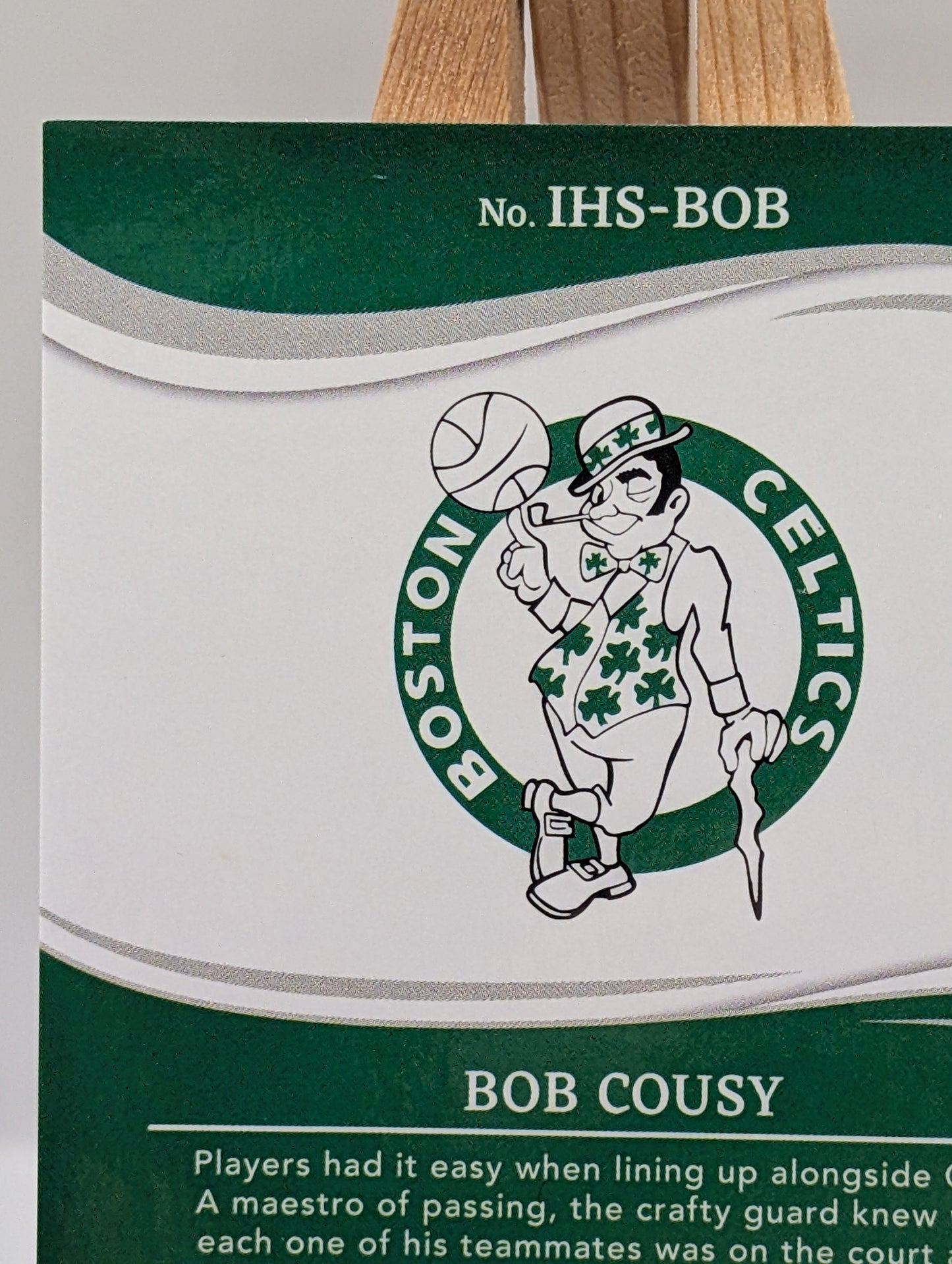 2023-24 Panini Immaculate Bob Cousy Heralded Signatures Auto #/35 Celtics FRENLY BRICKS - Open 7 Days