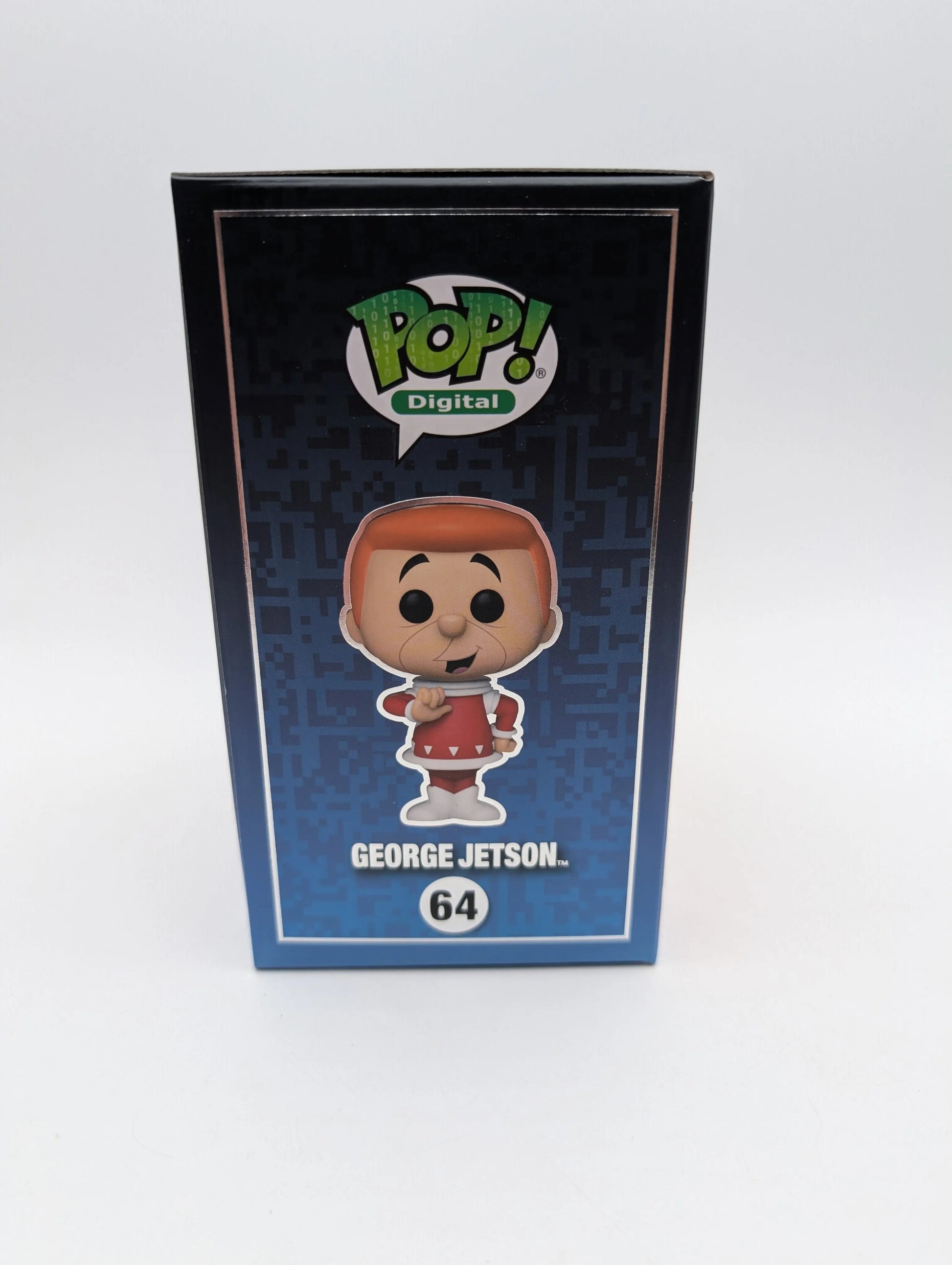 Funko Pop! Digital Hanna Barbera - George Jetson #64 LE 1635 FRENLY BRICKS - Open 7 Days