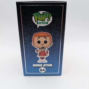 Funko Pop! Digital Hanna Barbera - George Jetson #64 LE 1635 FRENLY BRICKS - Open 7 Days