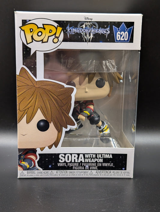 Funko POP! Games Kingdom Hearts #620 Sora  With Ultima Weapon Vinyl Collectable FRENLY BRICKS - Open 7 Days