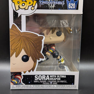 Funko POP! Games Kingdom Hearts #620 Sora  With Ultima Weapon Vinyl Collectable FRENLY BRICKS - Open 7 Days