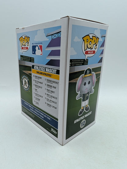 FUNKO Pop! MLB Baseball Oakland Athletics Mascot Stomper Oakland A's #12