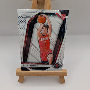 Reed Sheppard 2024-25 Prizm White Prizm RC #268 174/175 (BK627) FRENLY BRICKS - Open 7 Days