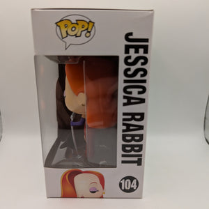 FUNKO POP! Disney Jessica Rabbit Film #104 Vinyl Figure FRENLY BRICKS - Open 7 Days