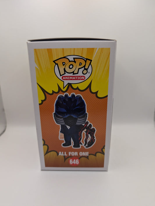 Funko Pop My Hero Academia All for One 646 Special Edition Vinyl FRENLY BRICKS - Open 7 Days