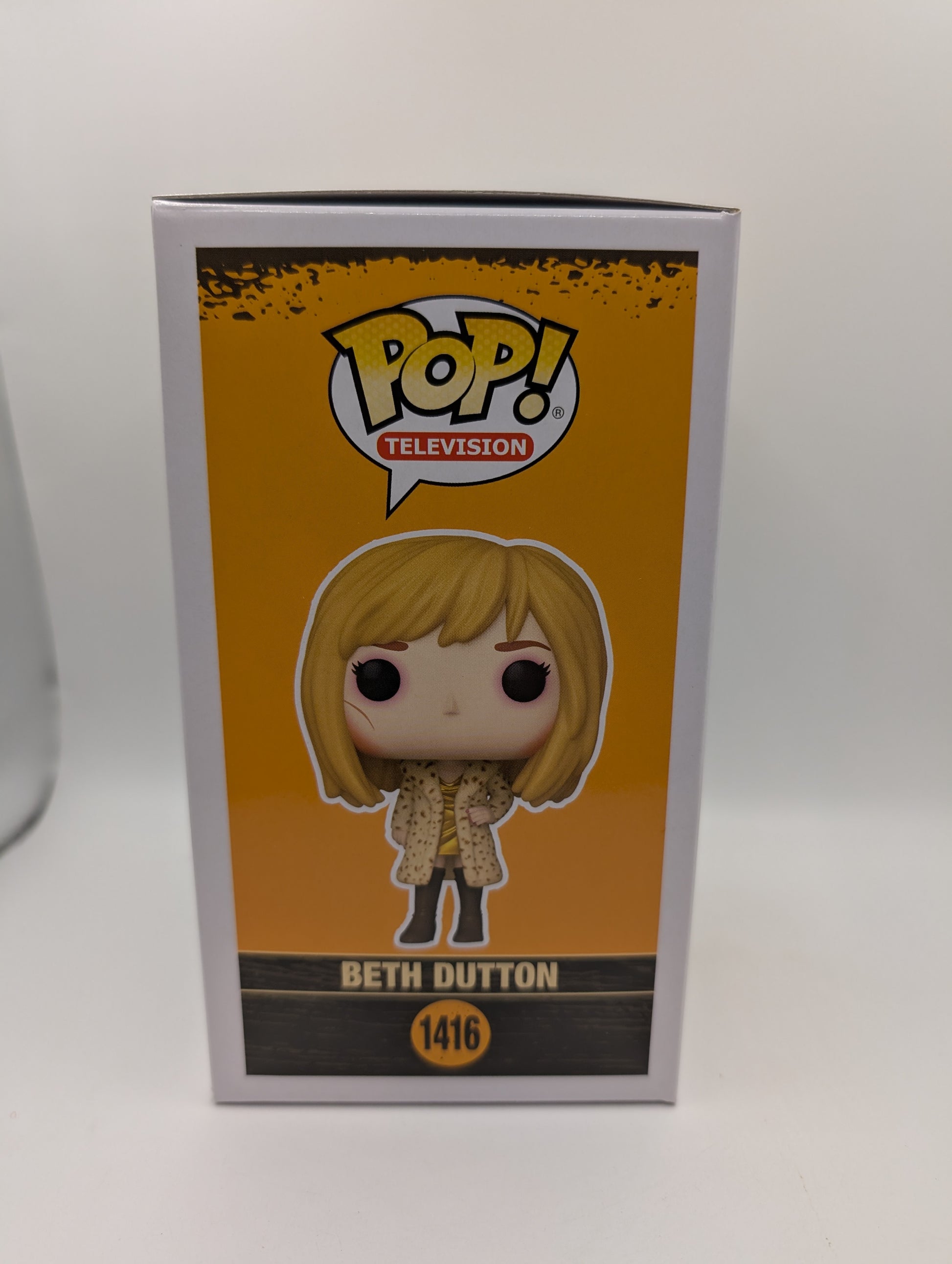 Funko Pop Yellowstone Beth Dutton Metallic #1416 Television