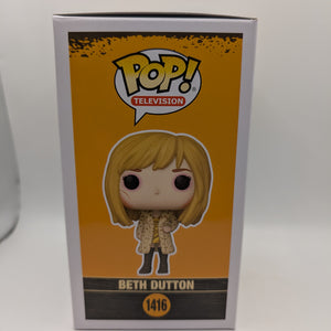 Funko Pop Yellowstone Beth Dutton Metallic #1416 Television