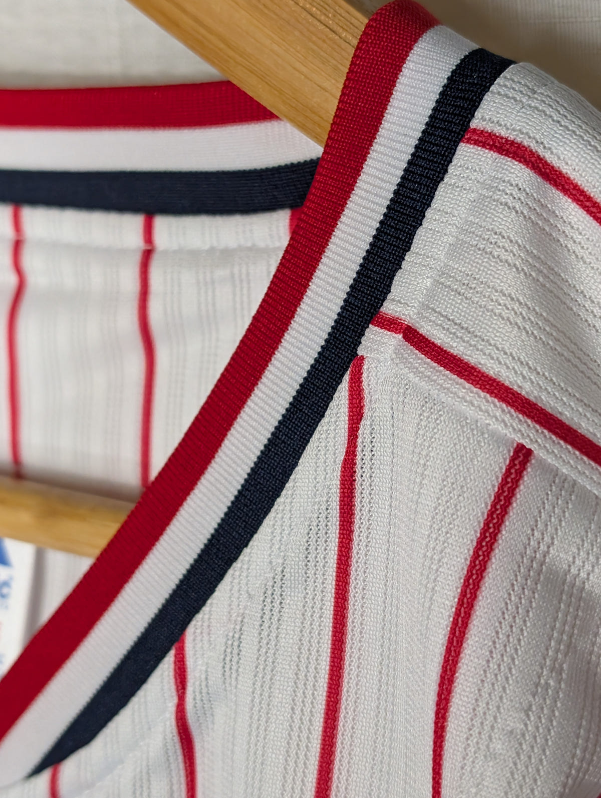 Nippon Baseball Tokyo Yakult Swallows 2016-2019 Home White/Red Blank XL Jersey, photo 15 image 15