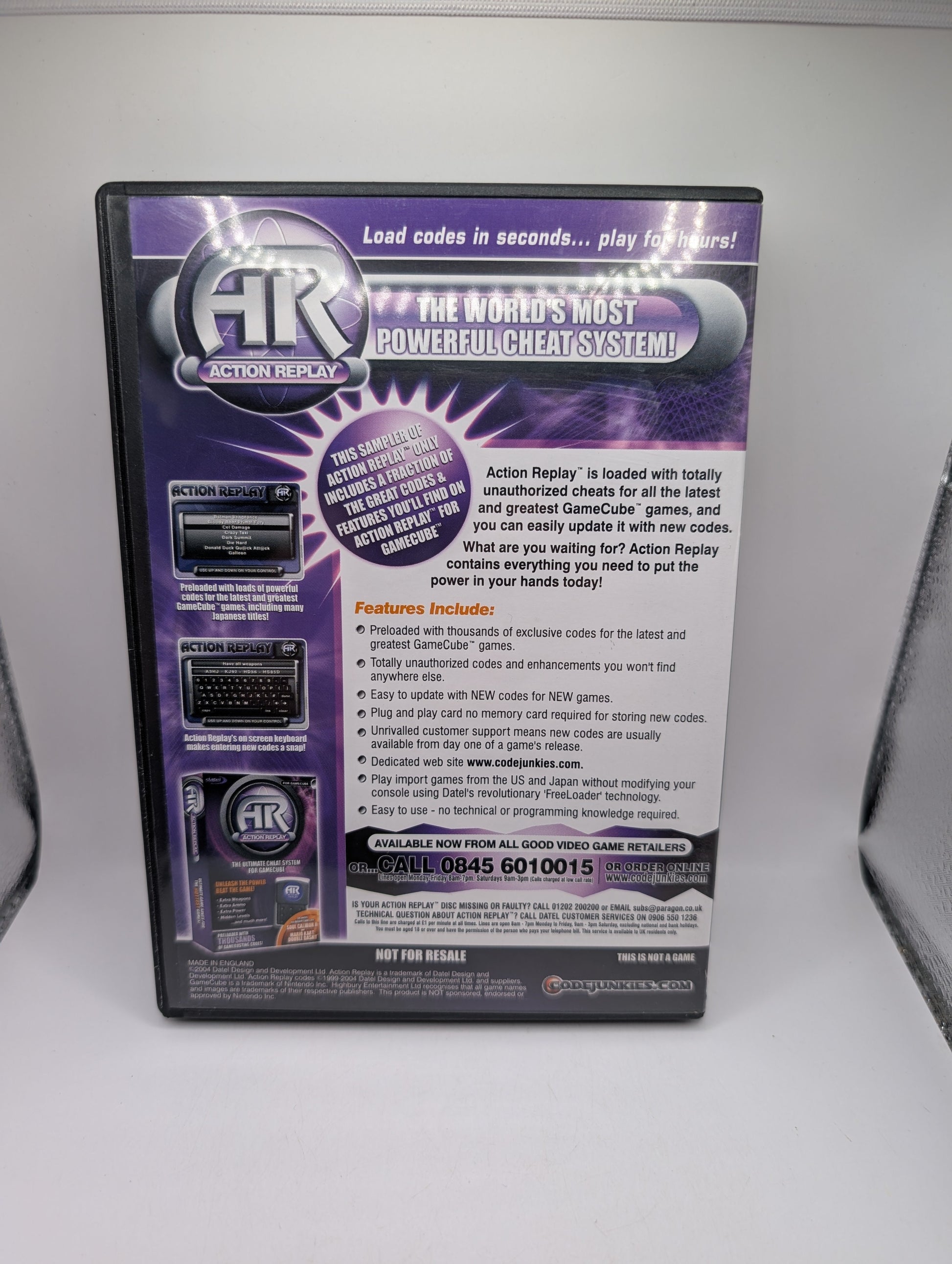 Cube (issue 38) DVD [GameCube videos & cheats on 2 discs] FRENLY BRICKS - Open 7 Days