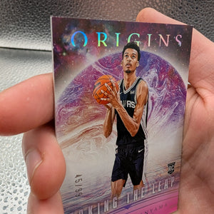 Victor Wembanyama Origins Taking The Leap RC 45/99 Panini FRENLY BRICKS - Open 7 Days