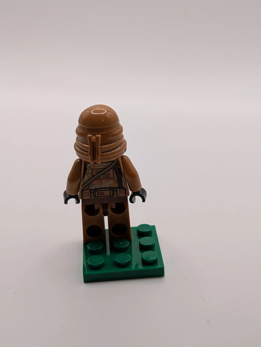 LEGO Clone Airborne Trooper Phase 2 Geonosis Camouflage, Smirk Minifigure sw0605 FRENLY BRICKS - Open 7 Days