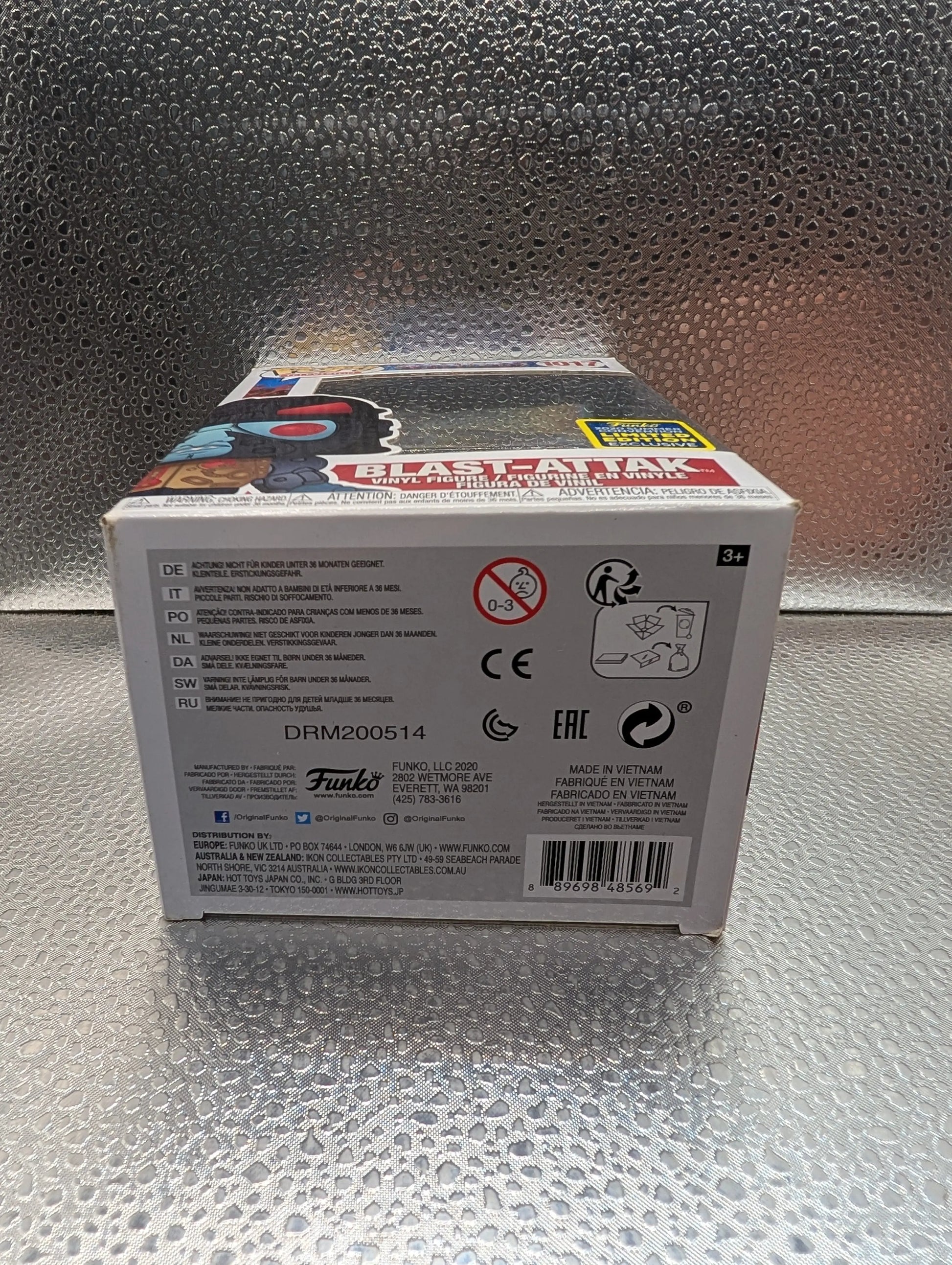 FUNKO Pop Vinyl Blast-Attak Motu #1017 FRENLY BRICKS - Open 7 Days