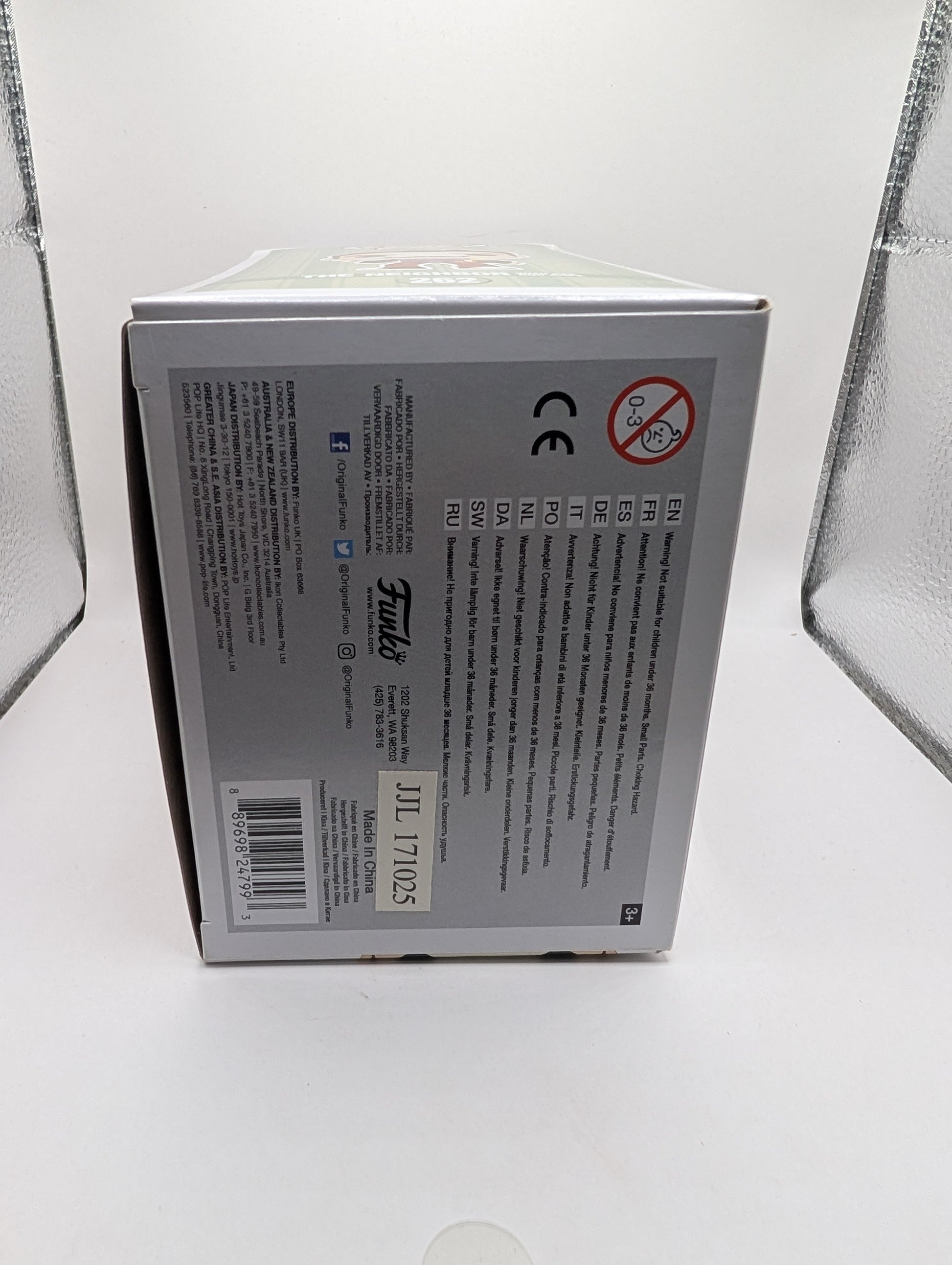 Funko Pop! Vinyl: Hello Neighbor - The Neighbor #262 FRENLY BRICKS - Open 7 Days